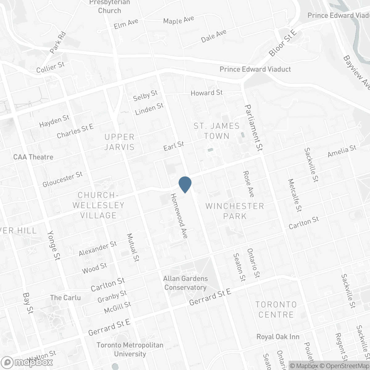 406 - 159 WELLESLEY STREET E, Toronto, Ontario M4Y 0H5